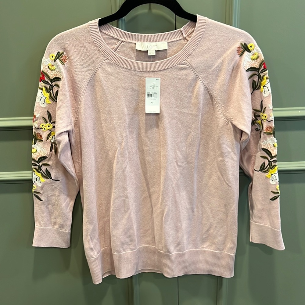 NWT Ann Taylor Loft sweater
